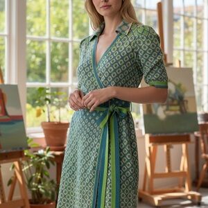 Diane Von Furstenberg Wrap Around Dress